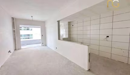 Apartamento com 2 dormitórios à venda, 80 m² por R$ 510.000,00 - Vila Assunção - Praia Grande/SP