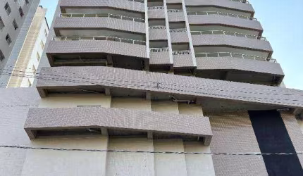 Apartamento com 3 dormitórios à venda, 96 m² por R$ 680.000,00 - Aviação - Praia Grande/SP