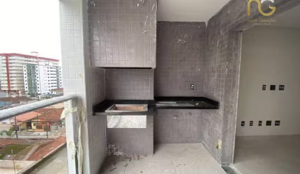 Apartamento com 2 dormitórios à venda, 92 m² por R$ 650.000,00 - Aviação - Praia Grande/SP