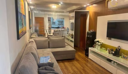 Apartamento com 3 dormitórios à venda, 138 m² por R$ 1.300.000,00 - Vila Guilhermina - Praia Grande/SP