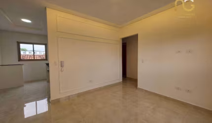 Casa com 3 dormitórios à venda, 68 m² por R$ 350.000,00 - Balneário Pires - Praia Grande/SP