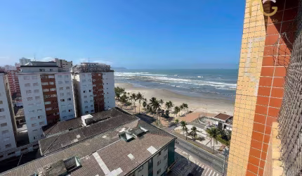 Kitnet com 1 dormitório à venda, 34 m² por R$ 255.000,00 - Tupi - Praia Grande/SP