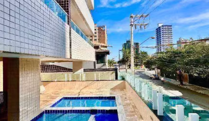 Apartamento com 2 dormitórios à venda, 80 m² por R$ 499.900,00 - Caiçara - Praia Grande/SP