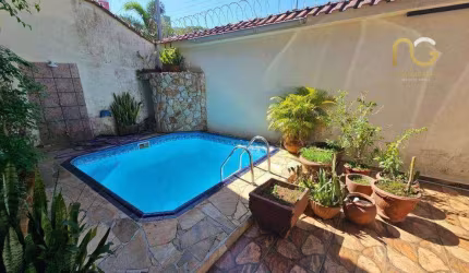 Casa com 3 dormitórios à venda, 165 m² por R$ 1.650.000,00 - Canto do Forte - Praia Grande/SP