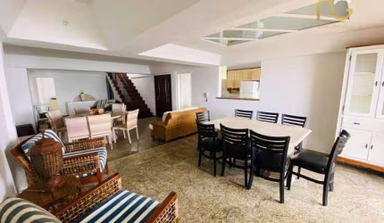 Cobertura com 5 dormitórios à venda, 480 m² por R$ 2.200.000,00 - Tupi - Praia Grande/SP