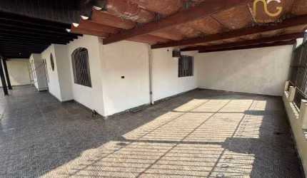 Casa com 3 dormitórios à venda, 75 m² por R$ 550.000,00 - Aviação - Praia Grande/SP