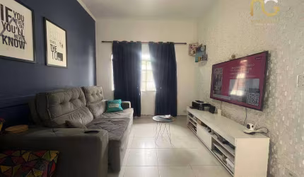 Casa com 3 dormitórios à venda, 85 m² por R$ 500.000,00 - Maracanã - Praia Grande/SP