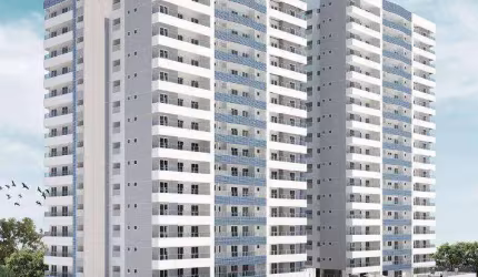 Apartamento Novo - 2 dormitorios 1 suite - Ocian/Praia Grande-SP