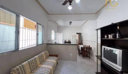 Casa à venda, 64 m² por R$ 390.000,00 - Balneário Pires - Praia Grande/SP