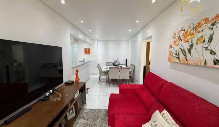 Apartamento com 2 dormitórios à venda, 93 m² por R$ 670.000,00 - Tupi - Praia Grande/SP
