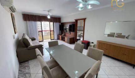Apartamento à venda, 130 m² por R$ 695.000,00 - Tupi - Praia Grande/SP
