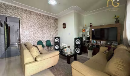 Casa com 3 dormitórios à venda, 247 m² por R$ 852.000,00 - Jardim Quietude - Praia Grande/SP