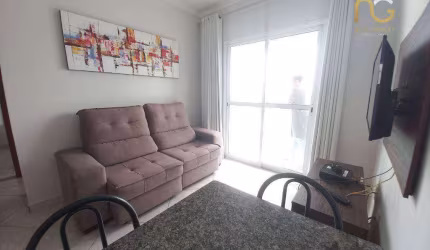Apartamento com 1 dormitório à venda, 46 m² por R$ 290.000,00 - Ocian - Praia Grande/SP