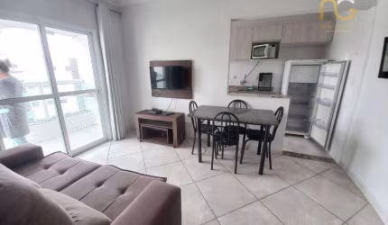 Apartamento com 1 dormitório à venda, 46 m² por R$ 290.000,00 - Vila Assunção - Praia Grande/SP