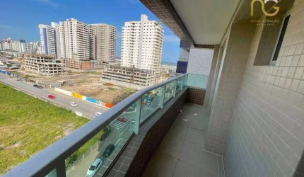 Apartamento à venda, 95 m² por R$ 690.000,00 - Aviação - Praia Grande/SP