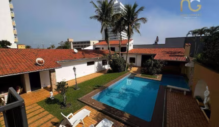 Casa com 5 dormitórios à venda, 390 m² por R$ 2.900.000,00 - Balneário Flórida - Praia Grande/SP