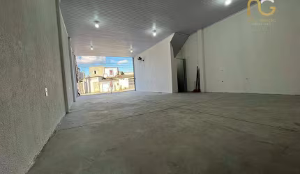 Galpão à venda, 182 m² por R$ 800.000,00 - Tupi - Praia Grande/SP