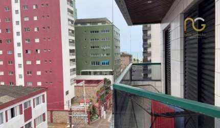 Apartamento com 3 dormitórios à venda, 90 m² por R$ 420.000,00 - Vila Assunção - Praia Grande/SP