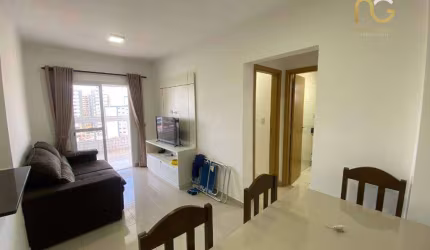 Apartamento com 2 dormitórios à venda, 66 m² por R$ 450.000,00 - Mirim - Praia Grande/SP