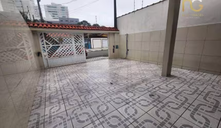 Casa com 3 dormitórios à venda, 96 m² por R$ 420.000,00 - Solemar - Praia Grande/SP
