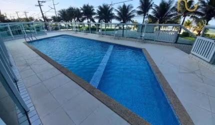 Apartamento Frente Mar 02 dormitorios 01 suite - Bairro Maracanã/Praia Grande-SP