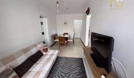 Apartamento com 2 dormitórios à venda, 81 m² por R$ 580.000,00 - Canto do Forte - Praia Grande/SP