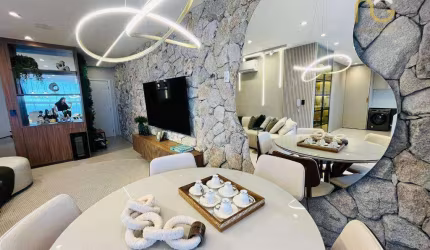 Cobertura à venda, 179 m² por R$ 2.800.000,00 - Vila Guilhermina - Praia Grande/SP