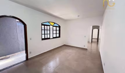 Casa com 2 dormitórios à venda, 126 m² por R$ 500.000,00 - Aviação - Praia Grande/SP