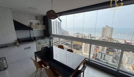 Apartamento com 3 dormitórios à venda, 132 m² por R$ 950.000,00 - Tupi - Praia Grande/SP