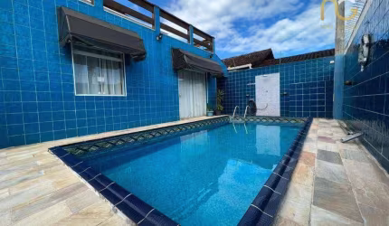 Casa com 3 dormitórios à venda, 142 m² por R$ 550.000,00 - Balneário Pires - Praia Grande/SP