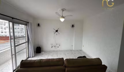 Apartamento com 1 dormitório à venda, 50 m² por R$ 240.000,00 - Tupi - Praia Grande/SP