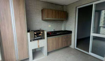 Apartamento com 2 dormitórios à venda, 86 m² por R$ 550.000,00 - Canto do Forte - Praia Grande/SP
