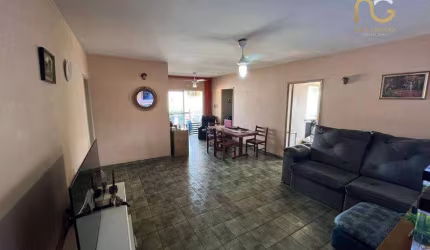 Apartamento com 4 dormitórios à venda, 133 m² por R$ 535.000,00 - Boqueirão - Praia Grande/SP