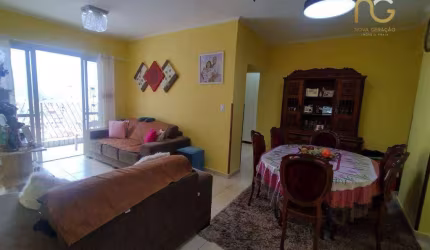 Apartamento com 2 dormitórios à venda, 84 m² por R$ 370.000,00 - Aviação - Praia Grande/SP