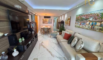 Apartamento com 3 dormitórios à venda, 172 m² por R$ 1.549.000,00 - Aviação - Praia Grande/SP