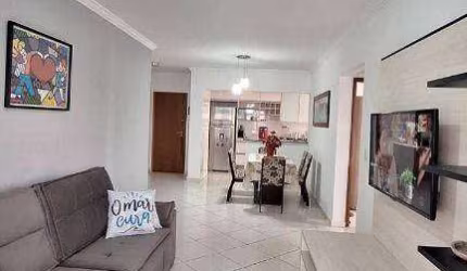 Apartamento à venda, 94 m² por R$ 570.000,00 - Aviação - Praia Grande/SP