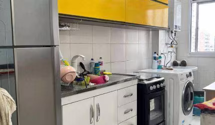 Apartamento à venda, 48 m² por R$ 310.000,00 - Ocian - Praia Grande/SP