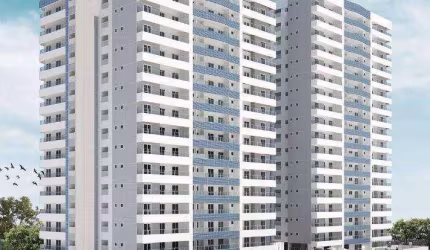 Apartamento novo 3 dormitorios 1 suite - Ocian/Praia Grande-SP