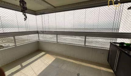 Apartamento com 3 dormitórios à venda, 96 m² por R$ 700.000,00 - Solemar - Praia Grande/SP