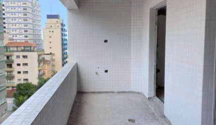 Apartamento com 2 dormitórios à venda, 76 m² por R$ 445.000,00 - Tupi - Praia Grande/SP