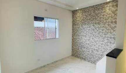 Casa com 2 dormitórios à venda, 60 m² por R$ 315.000,00 - Nova Mirim - Praia Grande/SP