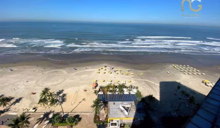 Kitnet com 1 dormitório à venda, 38 m² por R$ 230.000,00 - Vila Assunção - Praia Grande/SP
