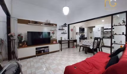 Casa com 2 dormitórios à venda por R$ 510.000,00 - Tupi - Praia Grande/SP
