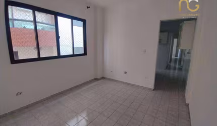 Apartamento com 2 dormitórios à venda, 57 m² por R$ 302.000,00 - Vila Guilhermina - Praia Grande/SP