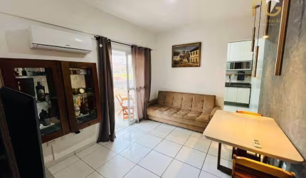 Apartamento com 2 dormitórios à venda, 61 m² por R$ 420.000,00 - Aviação - Praia Grande/SP