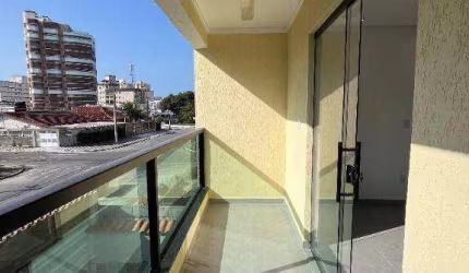 Sobrado com 2 dormitórios à venda, 84 m² por R$ 430.000,00 - Vilamar - Praia Grande/SP