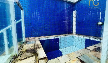 Cobertura à venda, 99 m² por R$ 800.000,00 - Vilamar - Praia Grande/SP