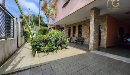 Sobrado com 3 dormitórios à venda, 360 m² por R$ 1.850.000,00 - Canto do Forte - Praia Grande/SP