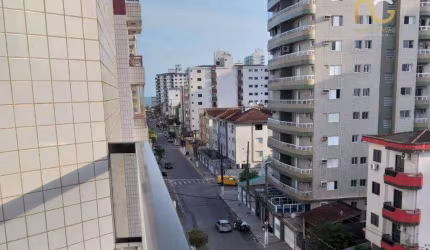 Apartamento à venda, 75 m² por R$ 470.000,00 - Vila Guilhermina - Praia Grande/SP