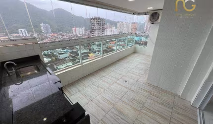 Apartamento com 2 dormitórios à venda, 81 m² por R$ 730.000,00 - Canto do Forte - Praia Grande/SP